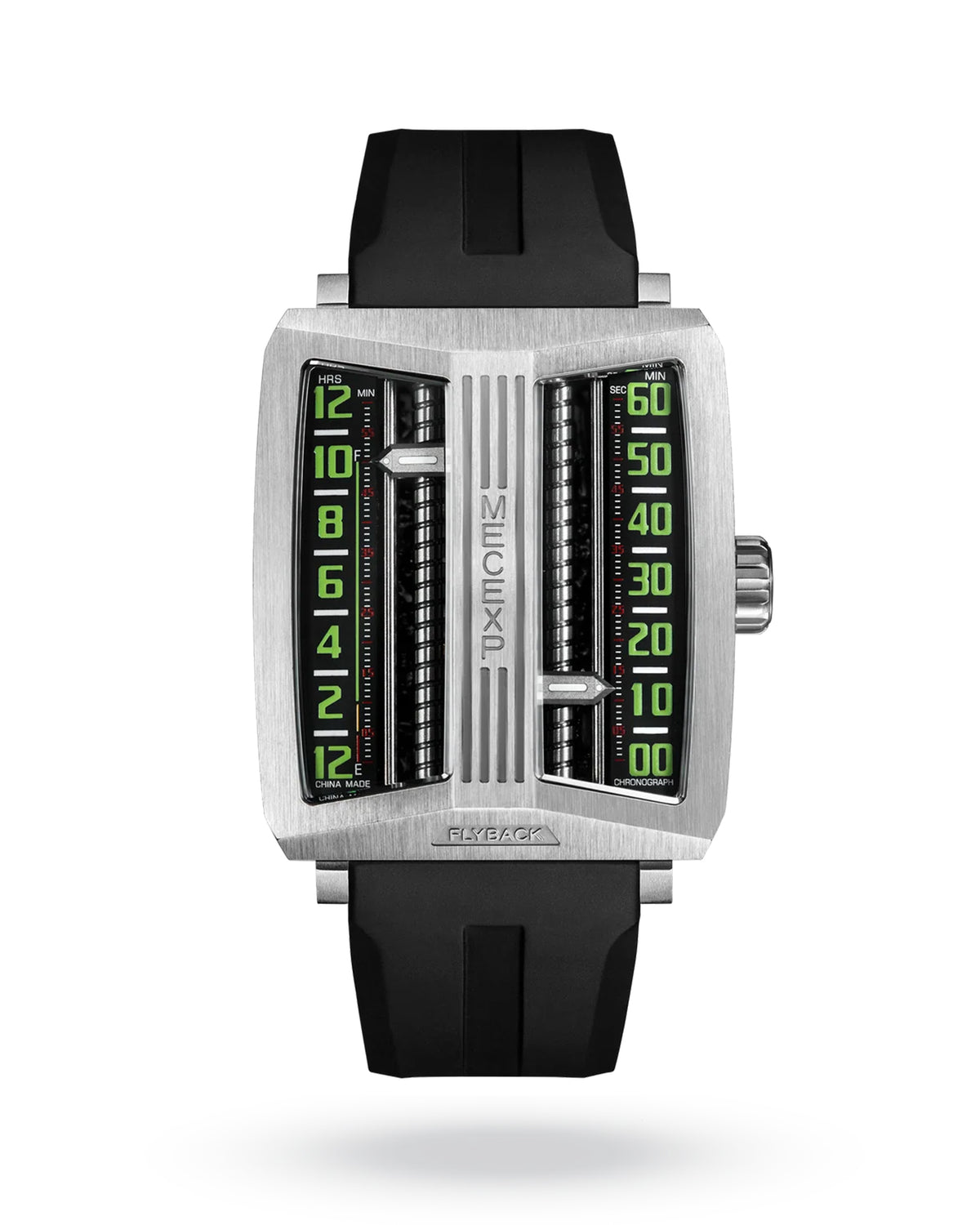 MECEXP Watch MS1001 Green Steel
