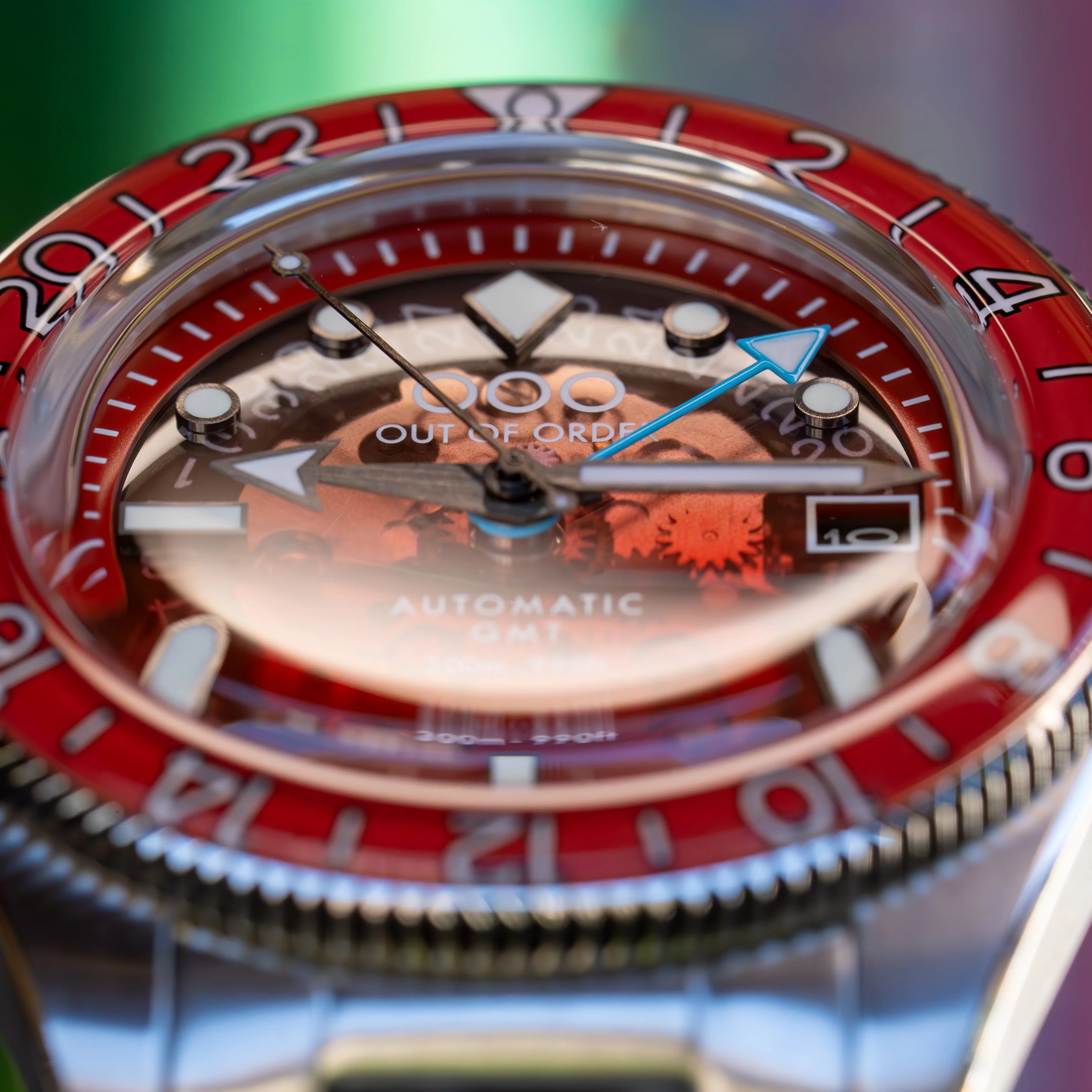 Out Of Order Spritz Bitter Automatic GMT - Limited Edition