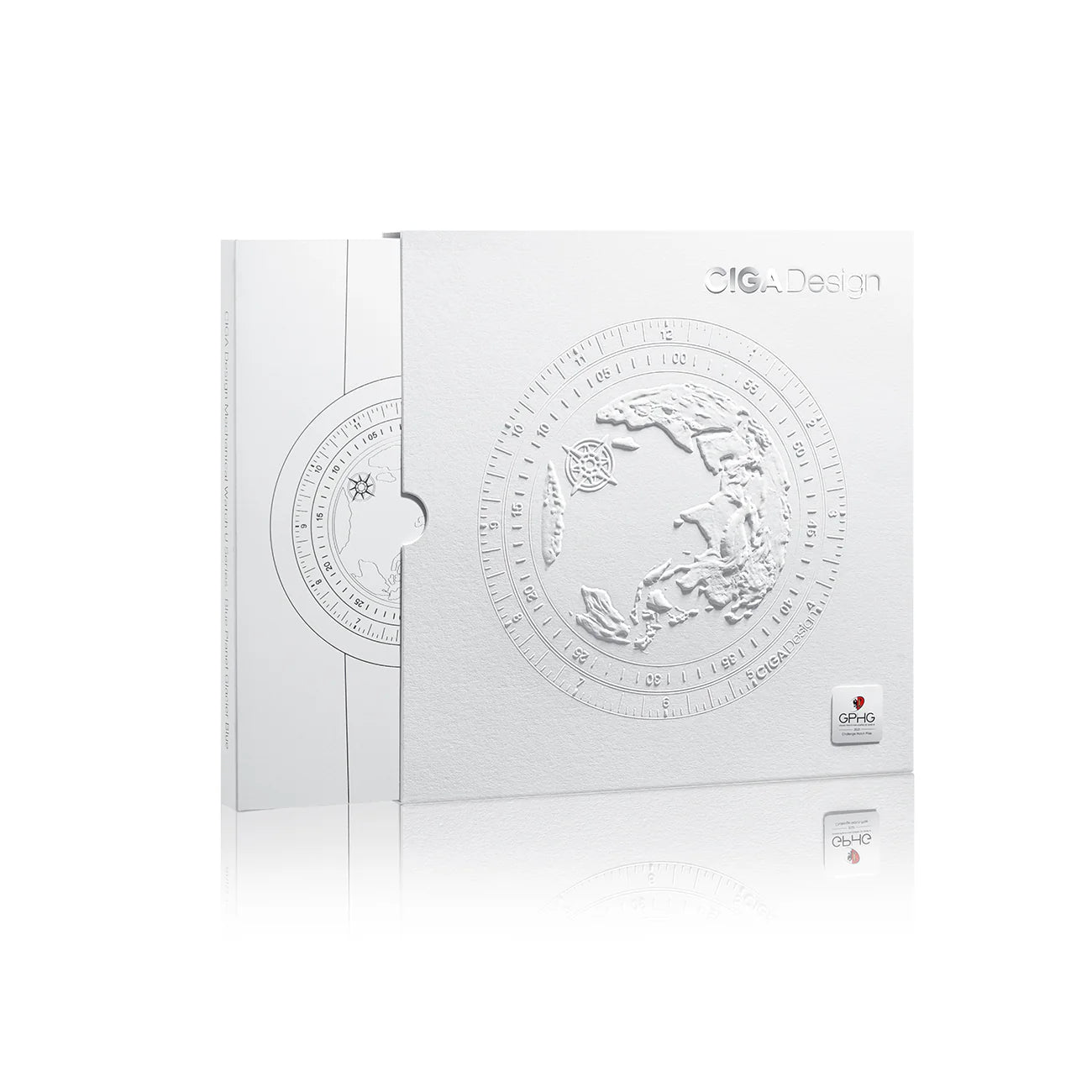 Ciga Design Mechanical Watch Ice Age