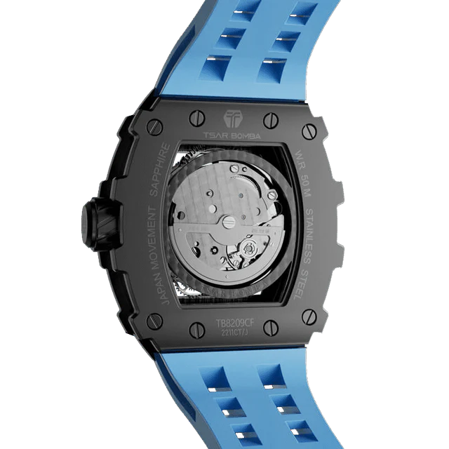 Tsar Bomba Elemental Series Carbon Fiber Automatic Watch TB8209CF
