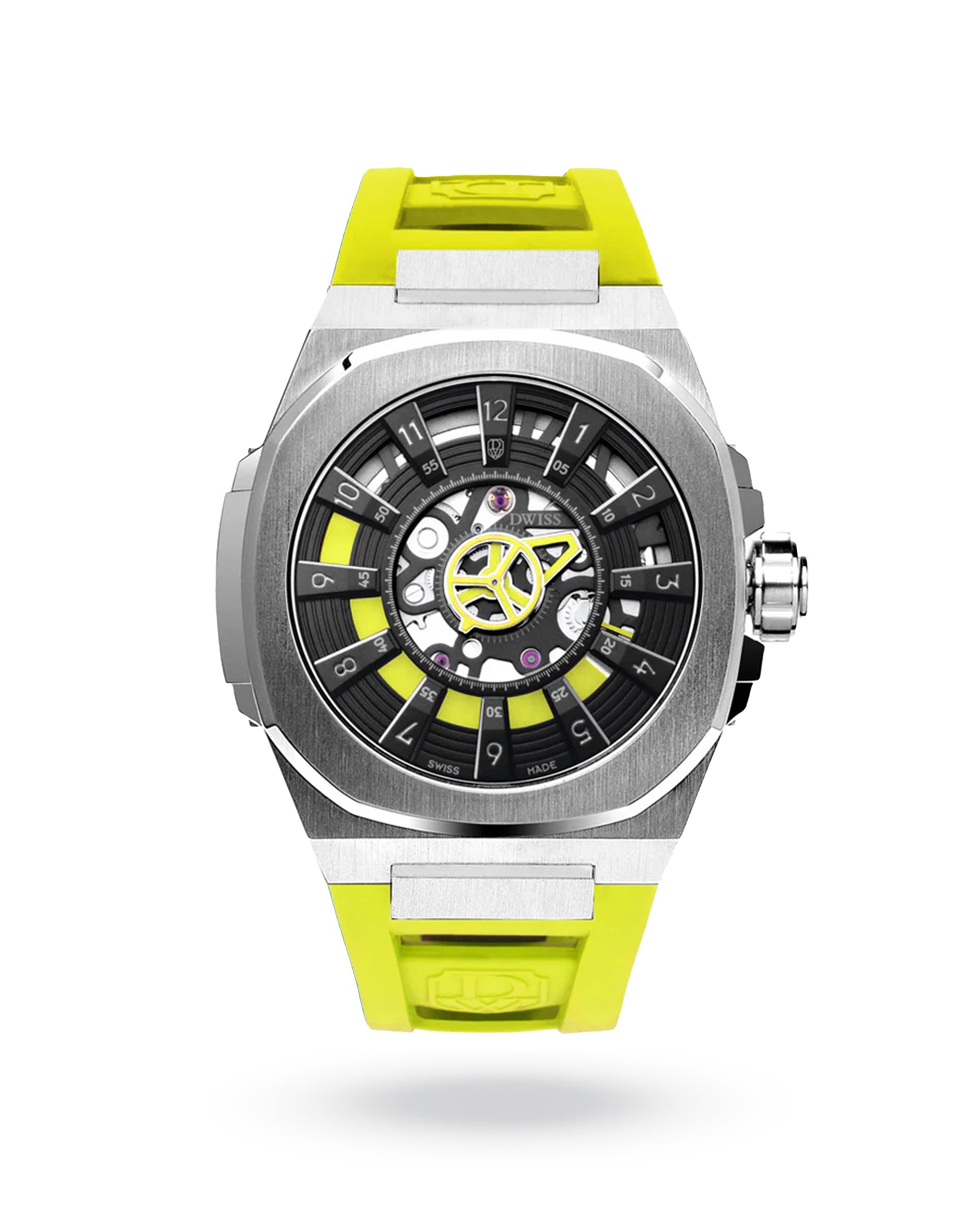 Dwiss M3S Yellow Rubber