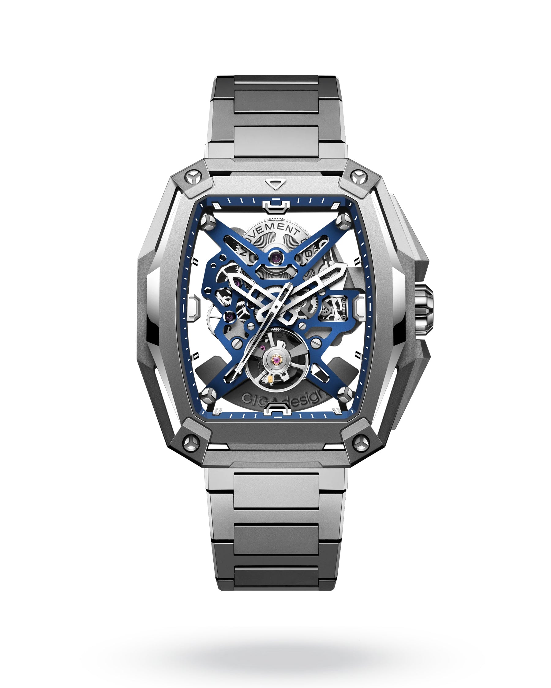 Ciga Design Advanced Skeleton Hunter Titanium