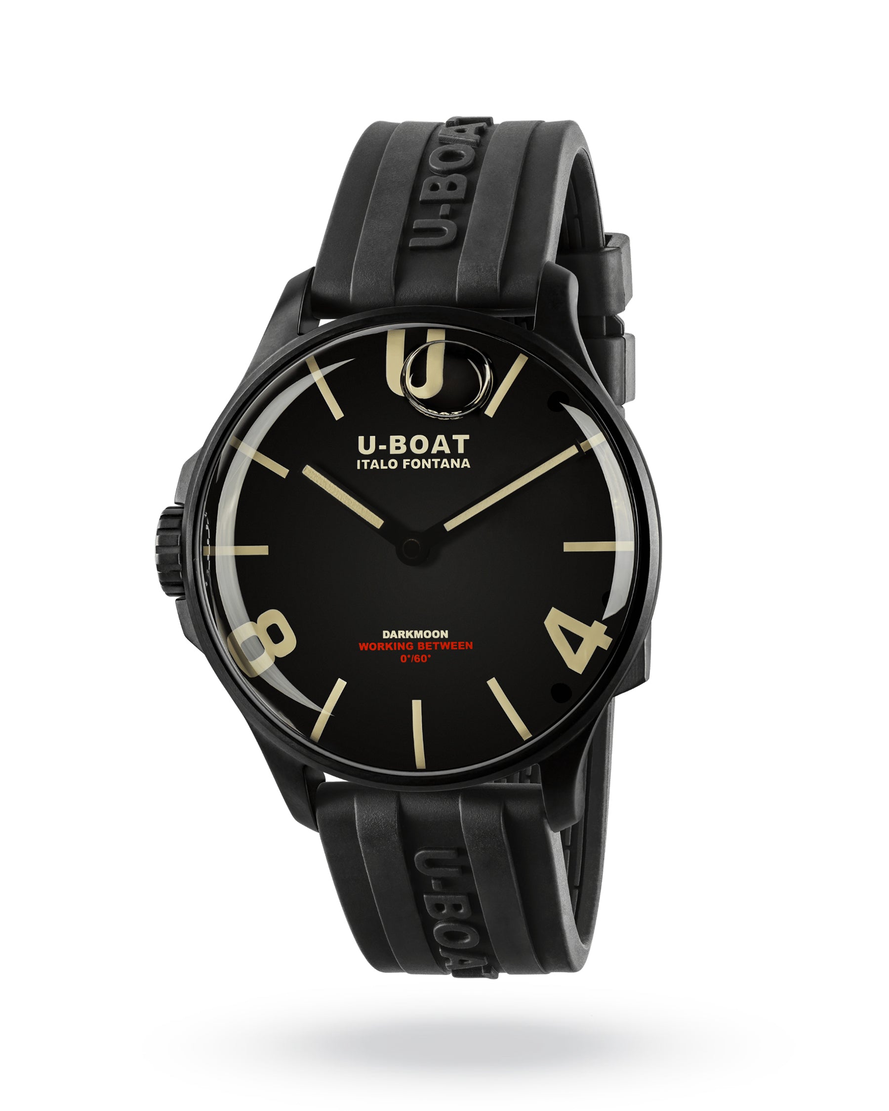 U-Boat Darkmoon Black PVD