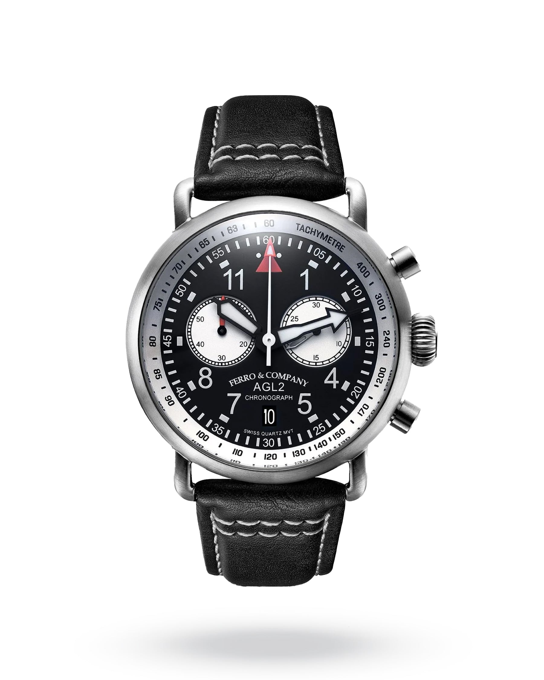 Ferro & Company AGL 2 Chronograph Black / White