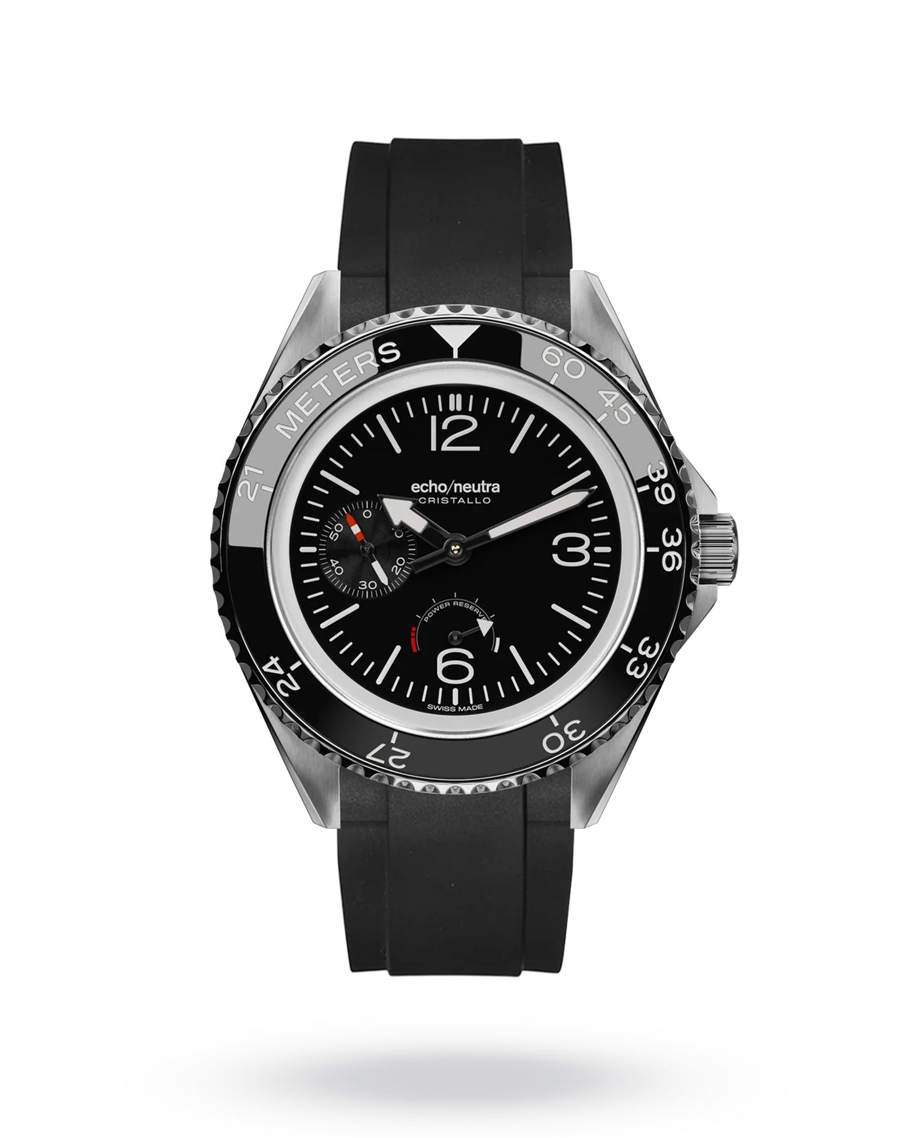 Echo Neutra Cristallo Professional Diver Black