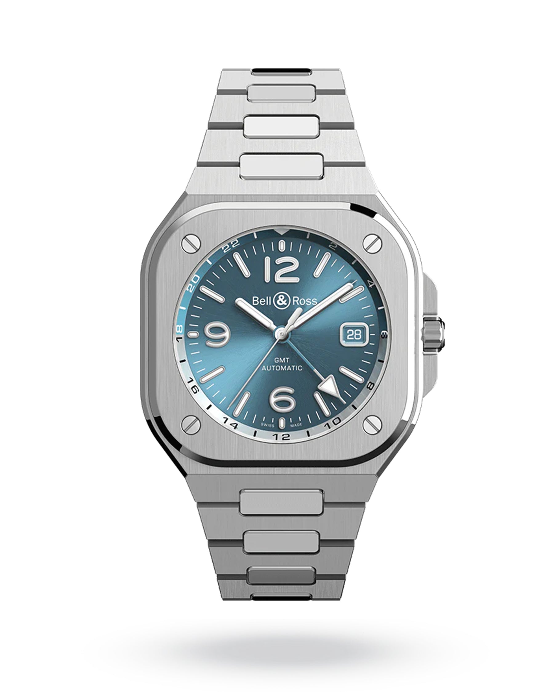 Bell & Ross BR-05 GMT Sky Blue