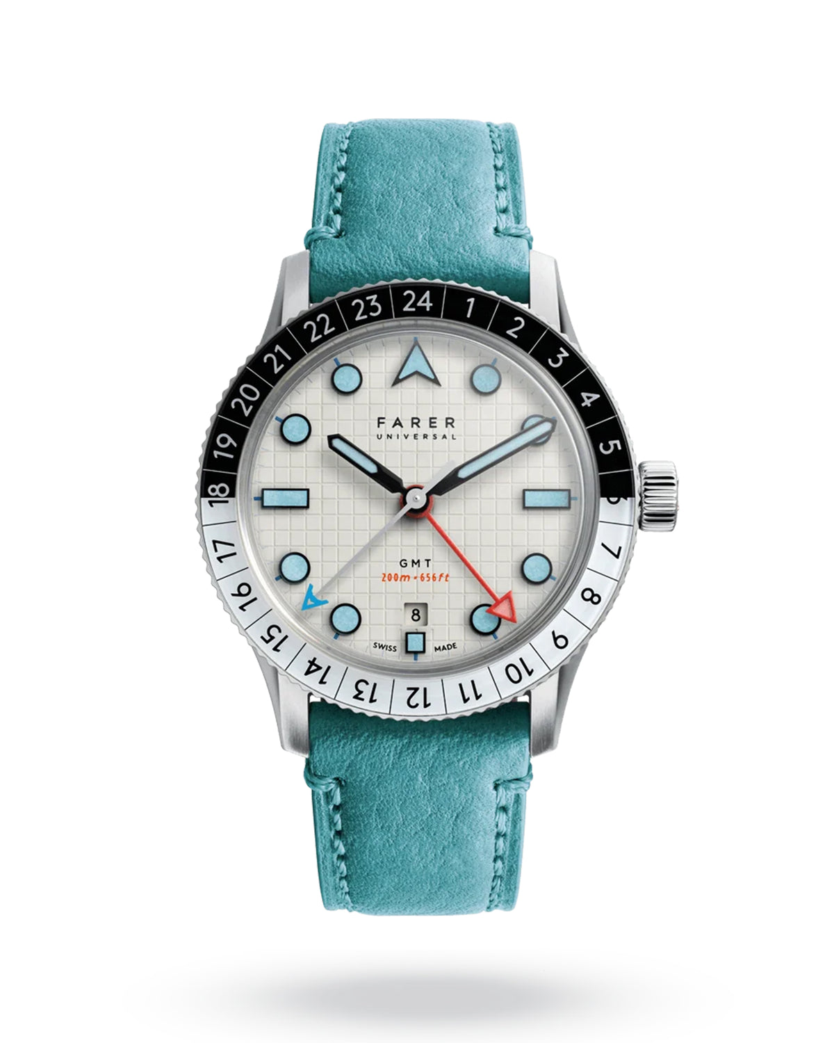 Farer Maze III GMT Bezel