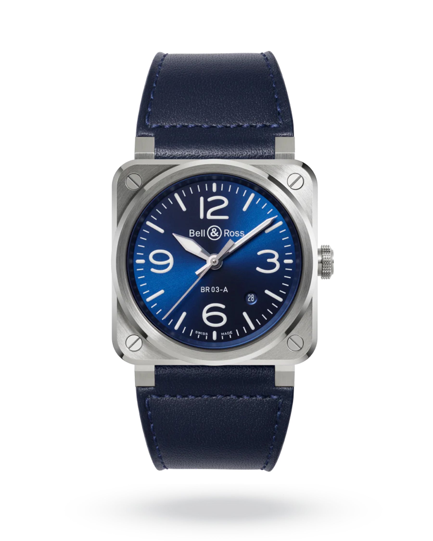 Bell & Ross BR-03 Blue Steel