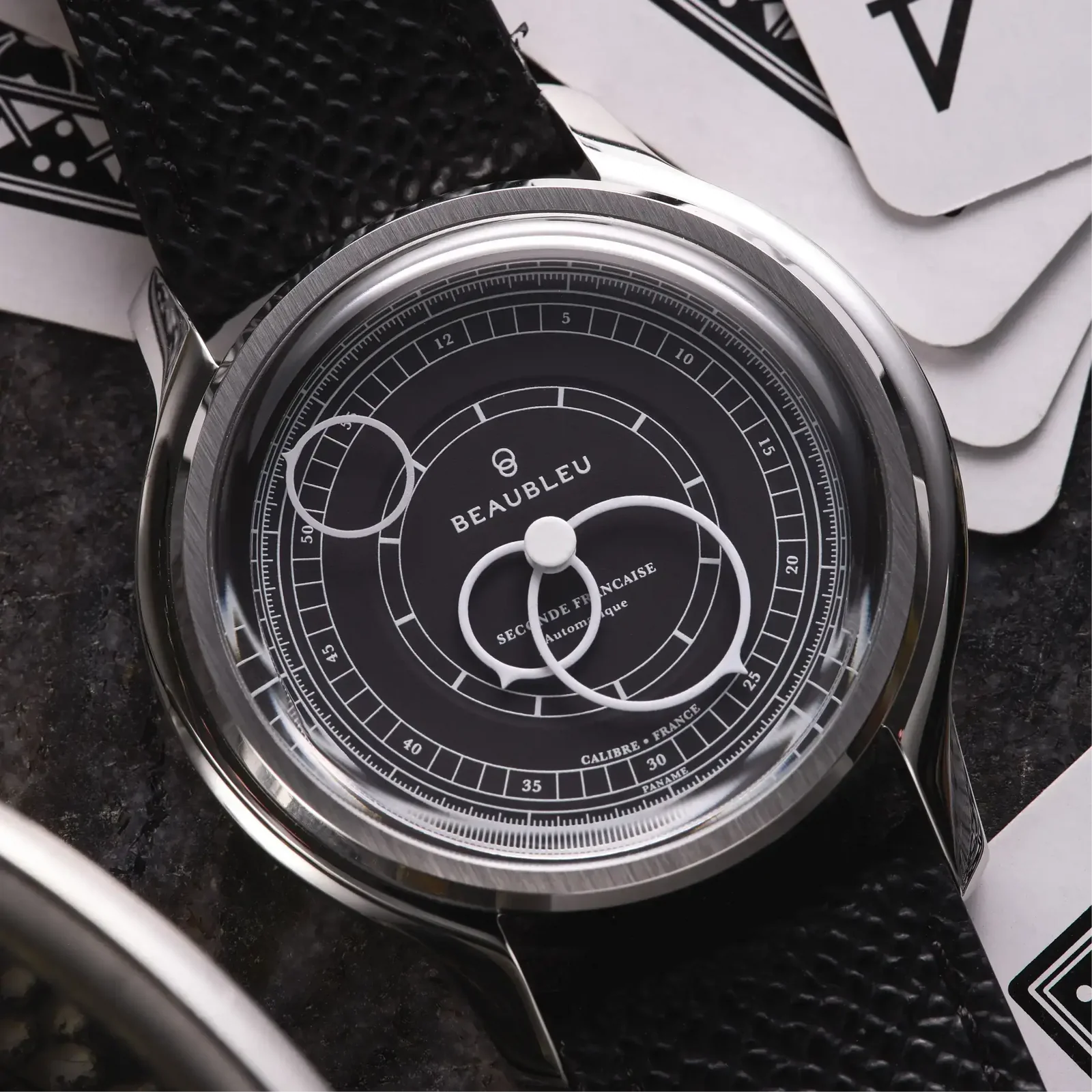 Beaubleu Seconde Française 19.24 Anthracite Gray