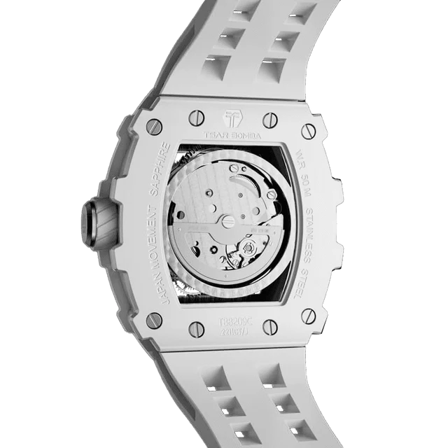 Tsar Bomba Elemental Series Ceramic Automatic Watch TB8209C