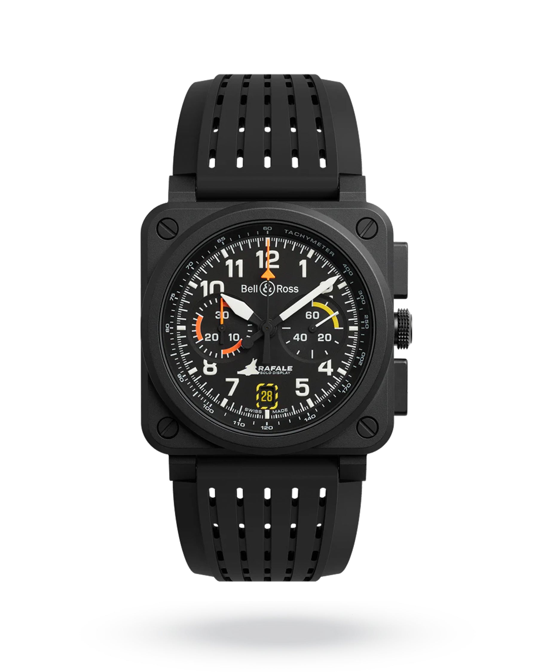 Bell & Ross BR-03 Chrono Display Rafale Solo Display