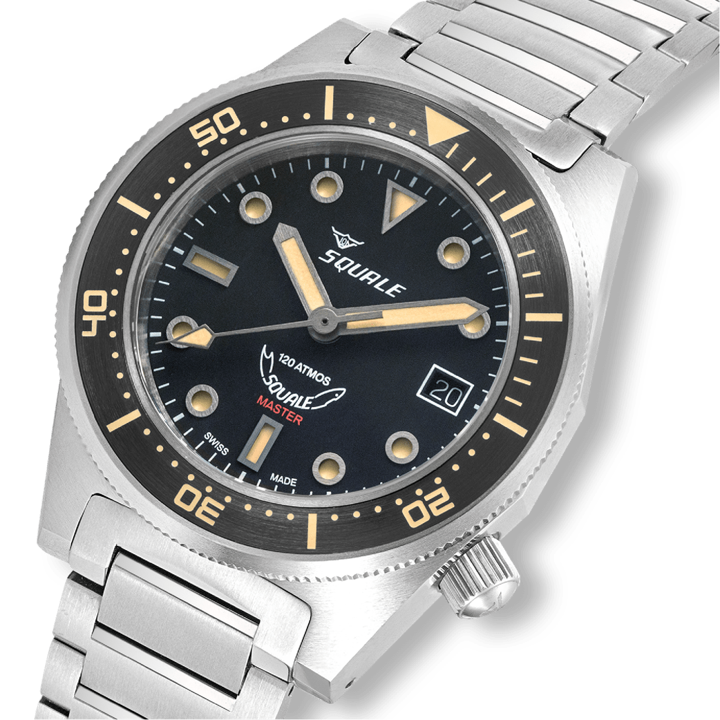 Squale Master Titanium 120 ATM