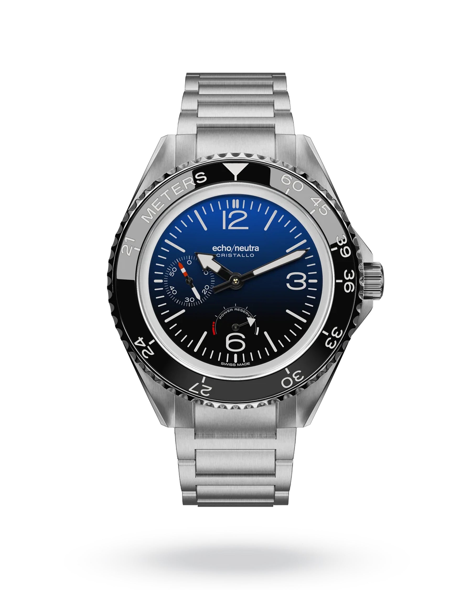 Echo Neutra Cristallo Professional Diver Blue