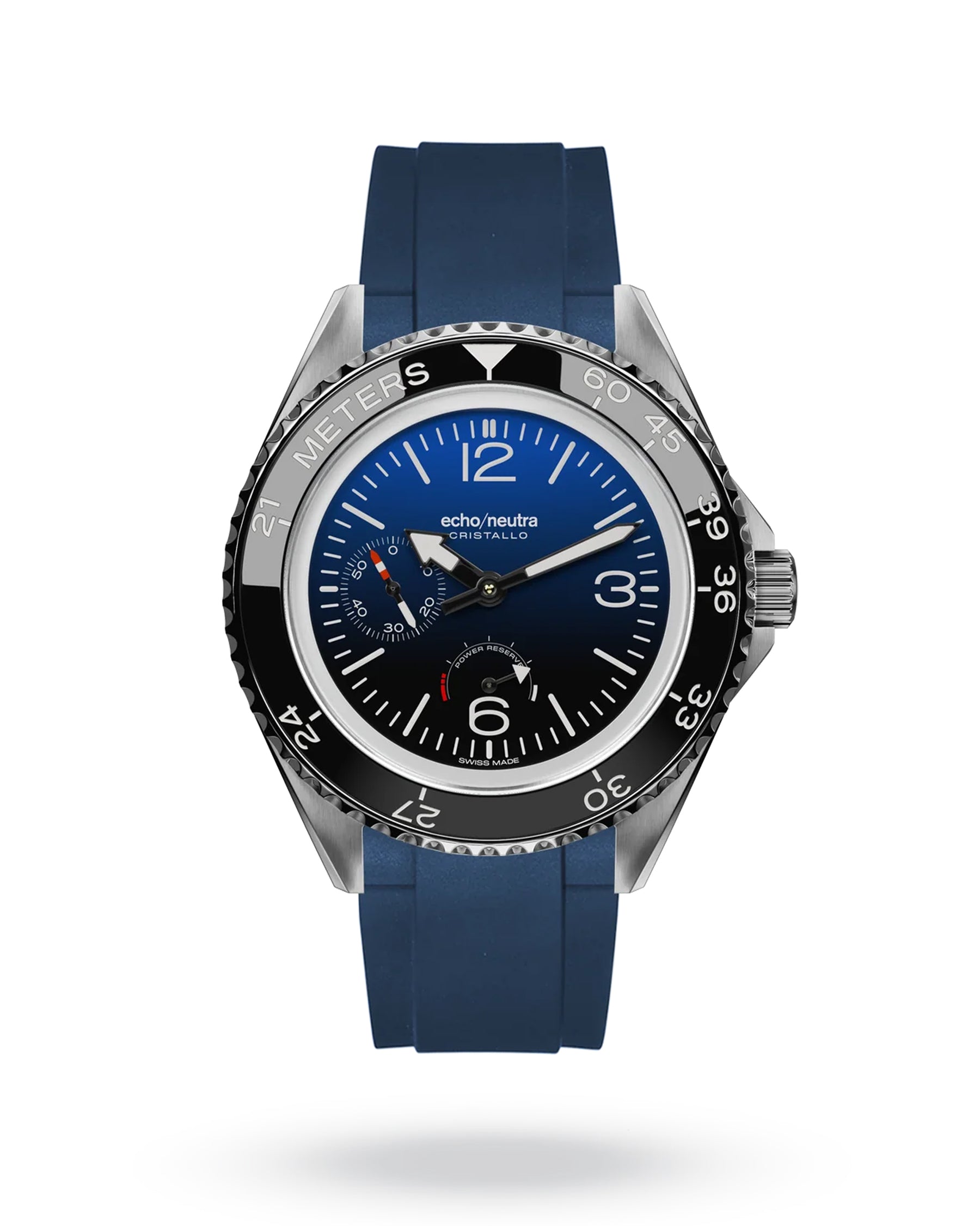 Echo Neutra Cristallo Professional Diver Blue