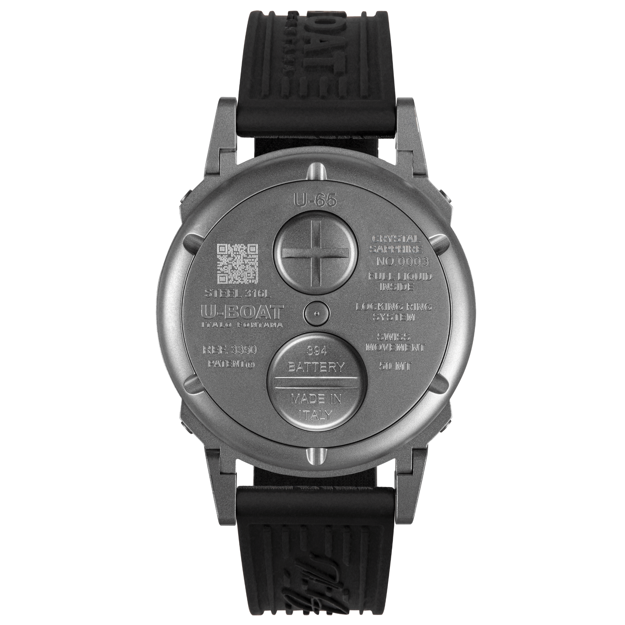 U-Boat U65 44mm SS Green
