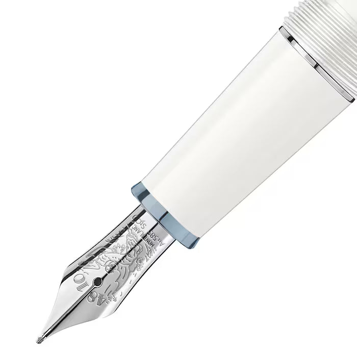 Montblanc Meisterstück Glacier Classique Fountain Pen