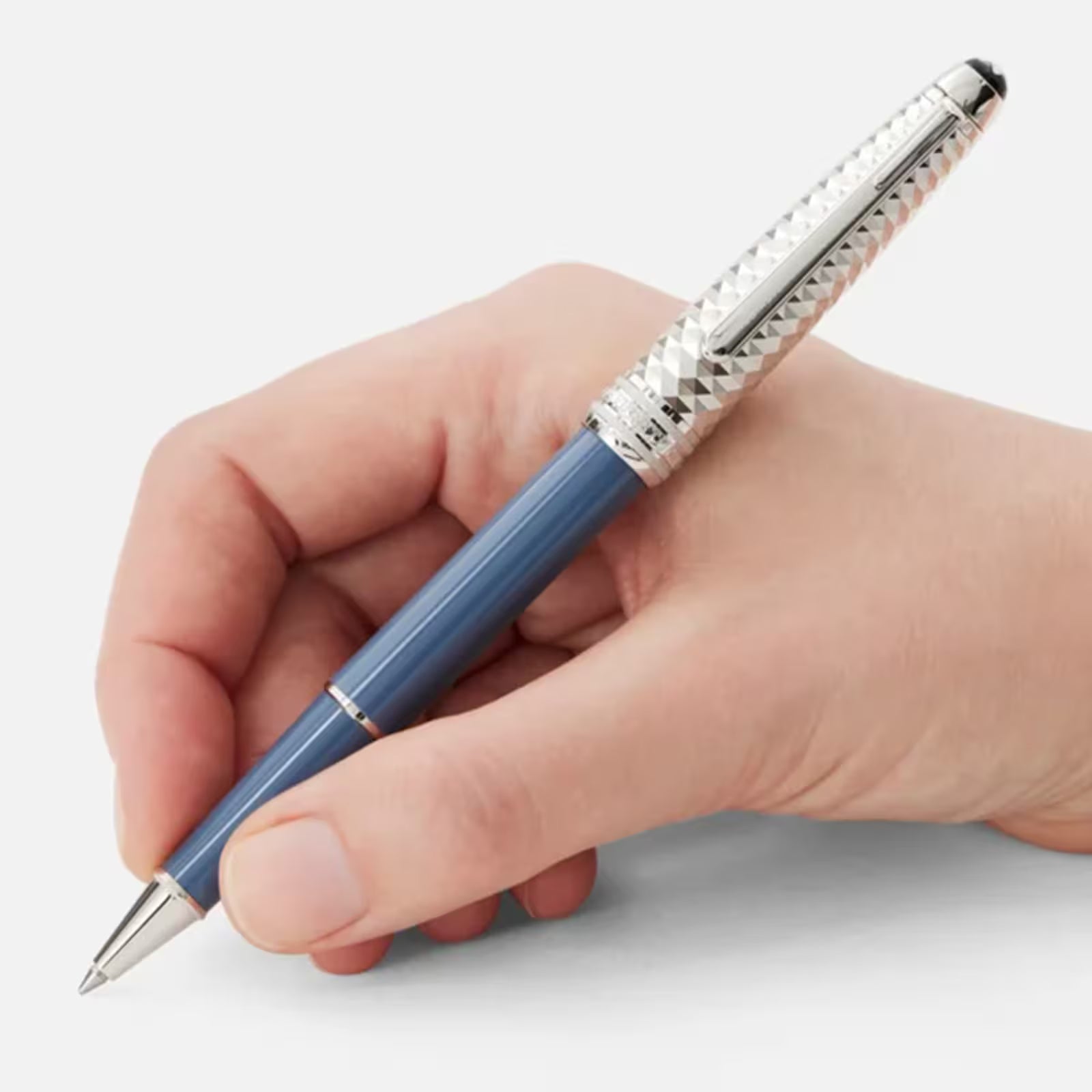 Montblanc Meisterstück Glacier Doué Rollerball