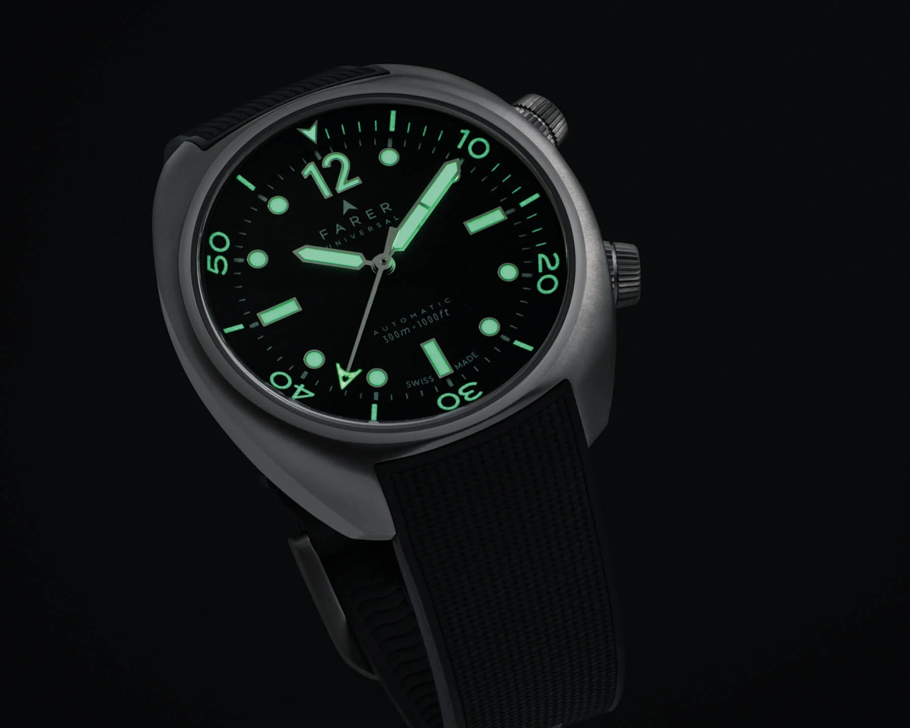Farer Endeavour Aqua Compressor Titanium Series III