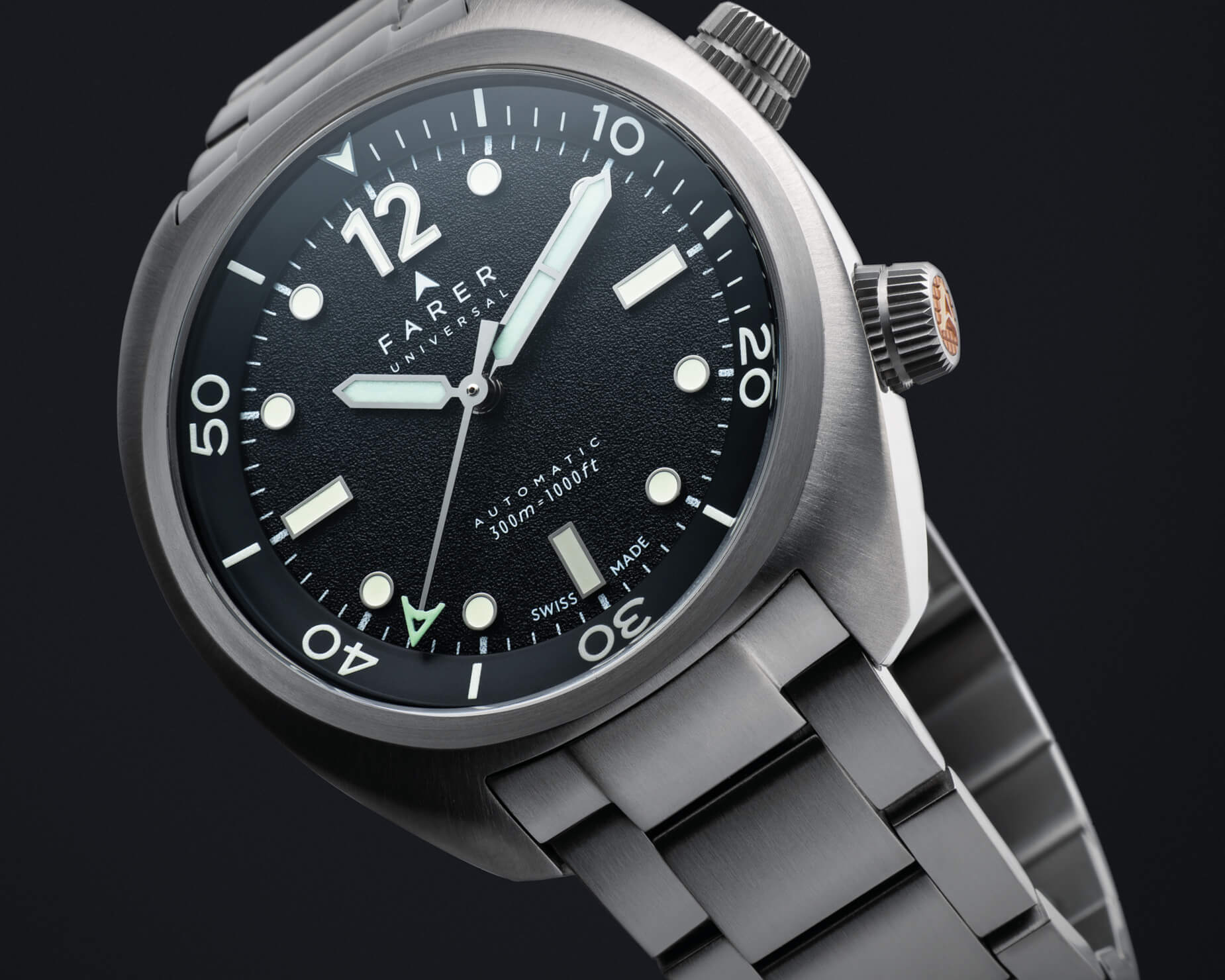 Farer Endeavour Aqua Compressor Titanium Series III