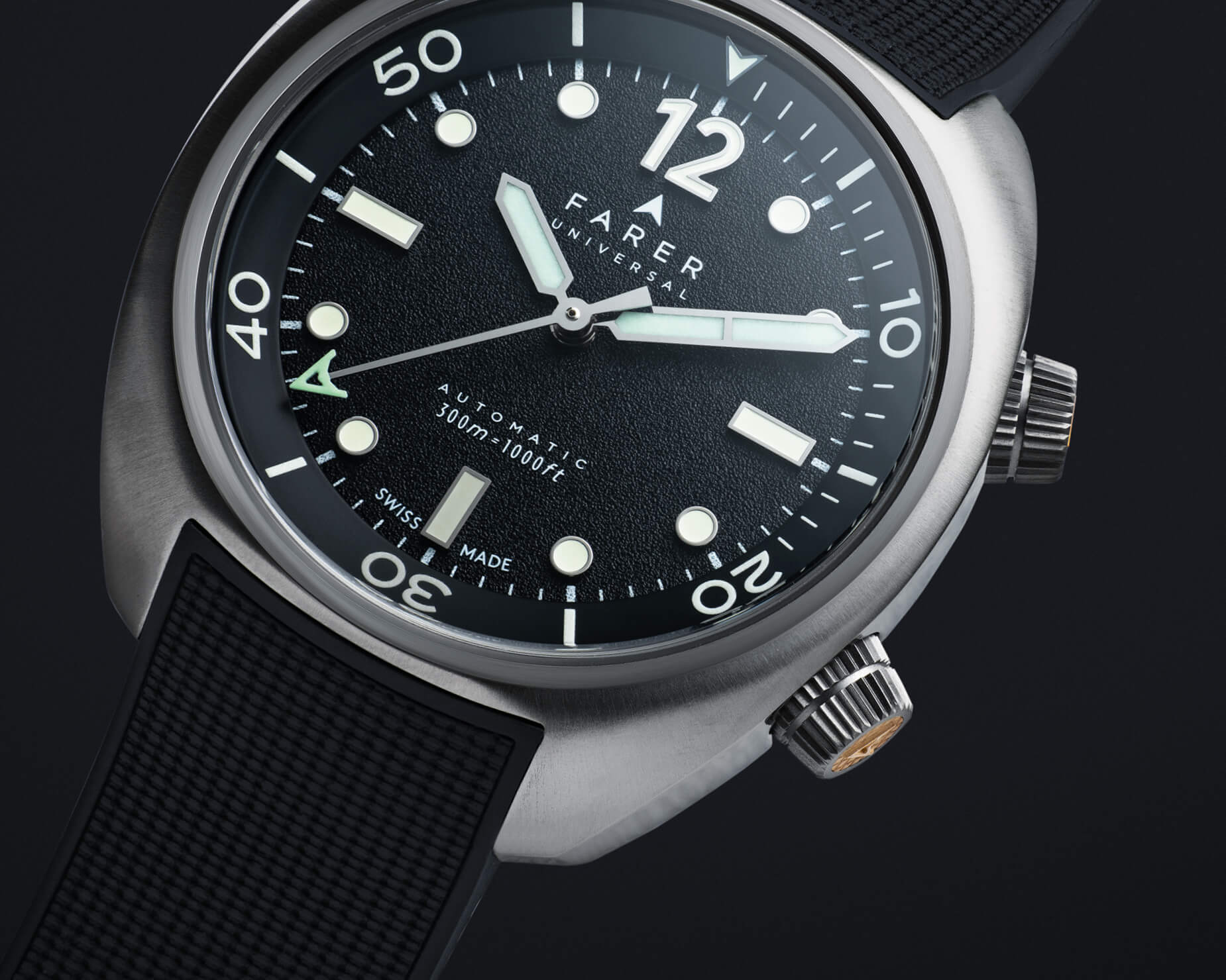 Farer Endeavour Aqua Compressor Titanium Series III