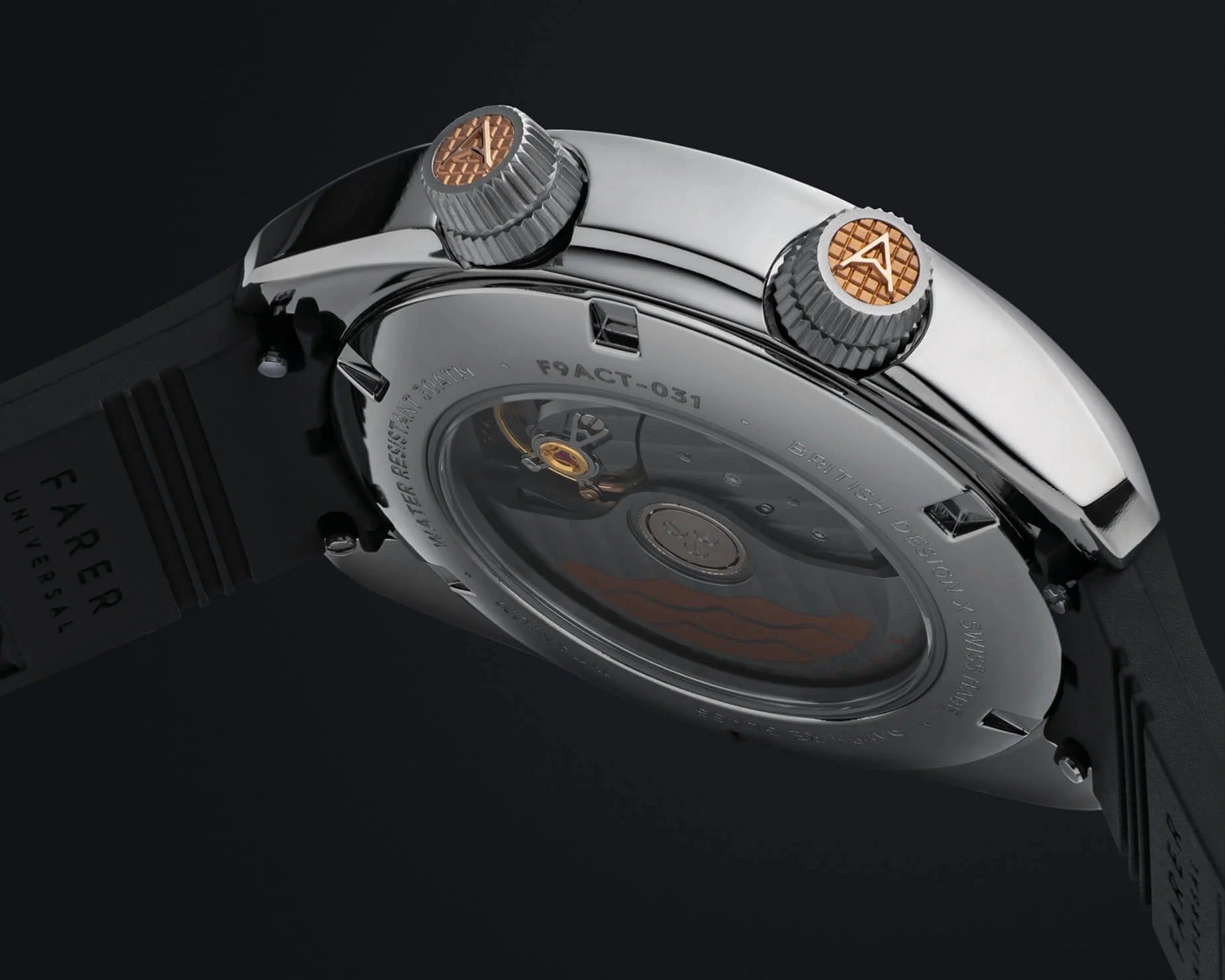 Farer Endeavour Aqua Compressor Titanium Series III