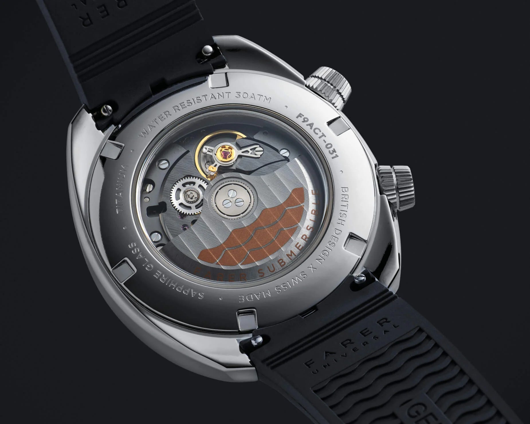 Farer Endeavour Aqua Compressor Titanium Series III