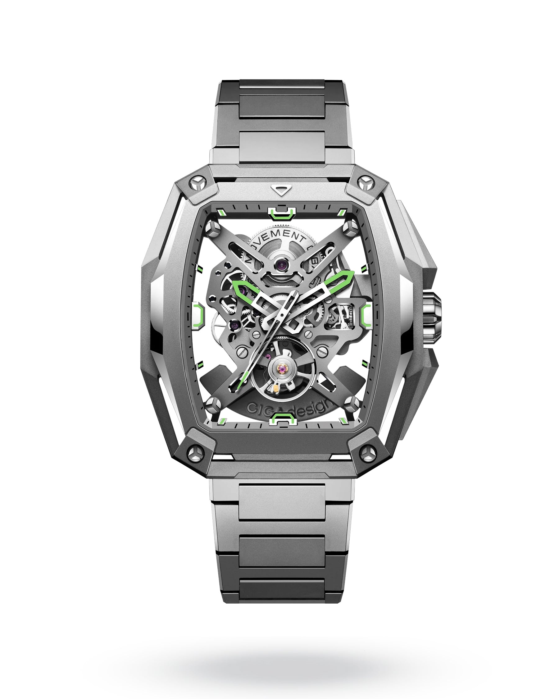 Ciga Design Advanced Skeleton Hunter Titanium