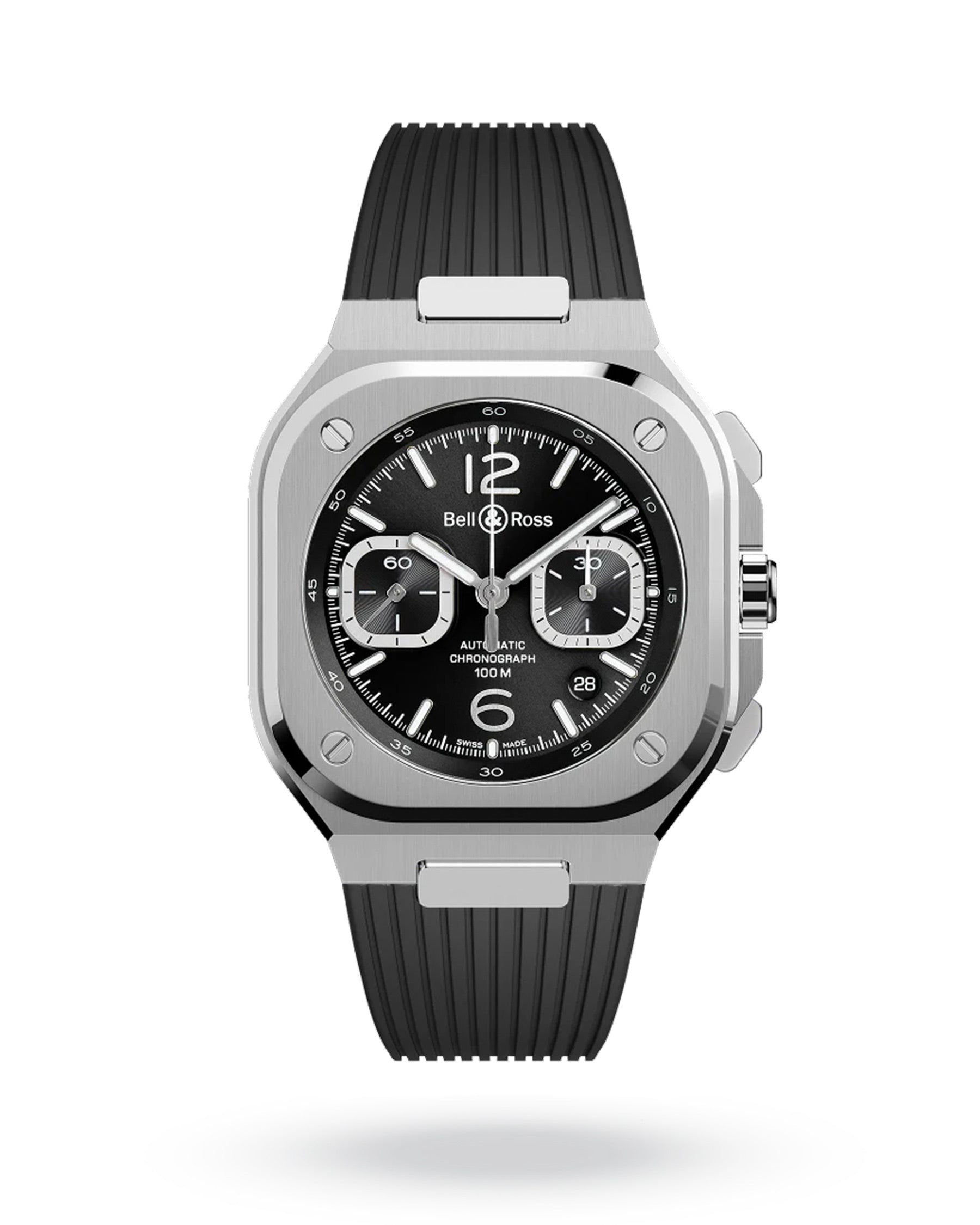 Bell & Ross BR-05 Chrono Black Steel
