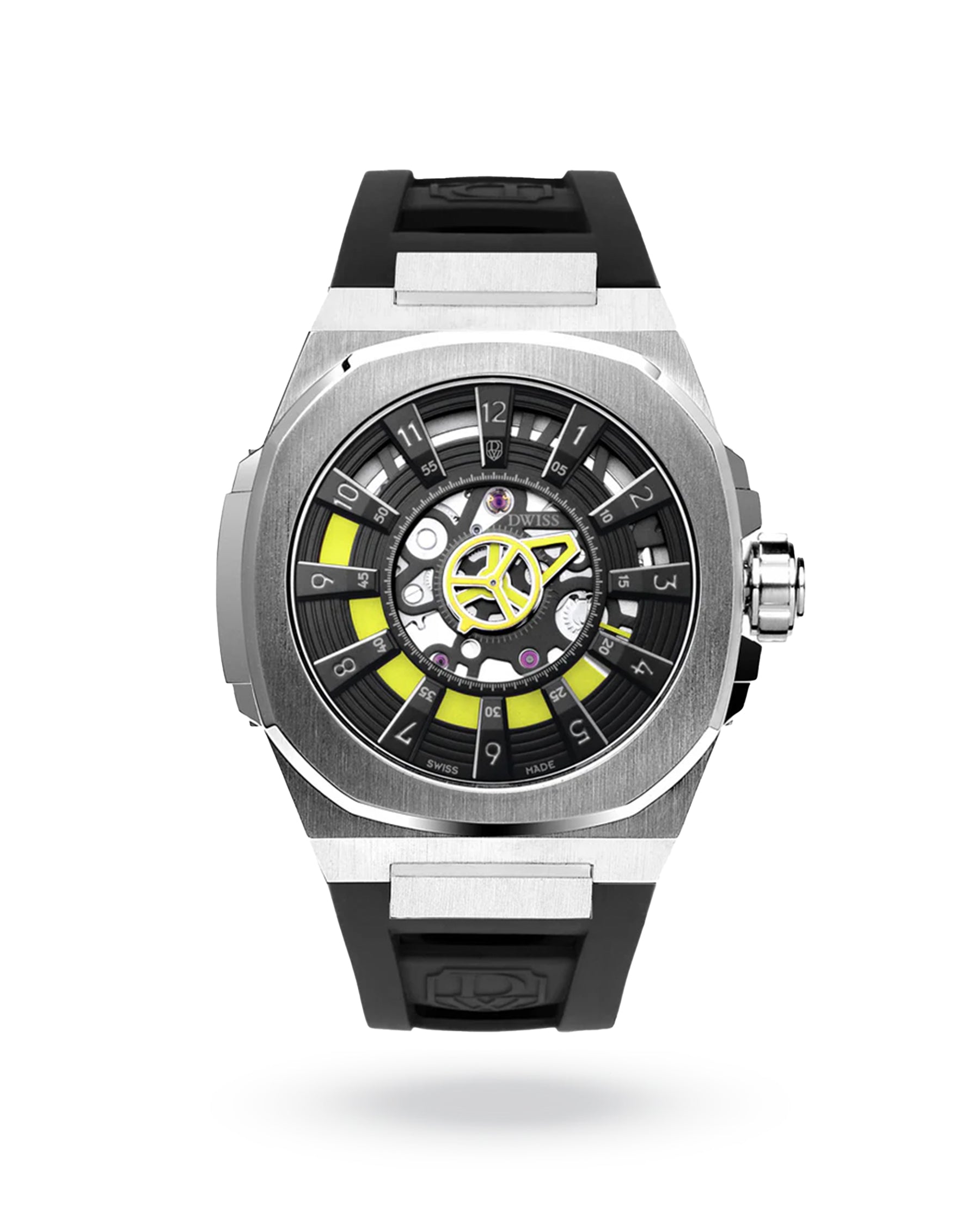 Dwiss M3S Yellow Rubber