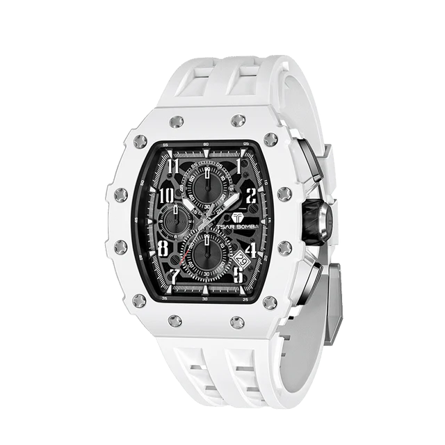 Tsar Bomba Elemental Series Bio Ceramic Quartz Watch TB8204B