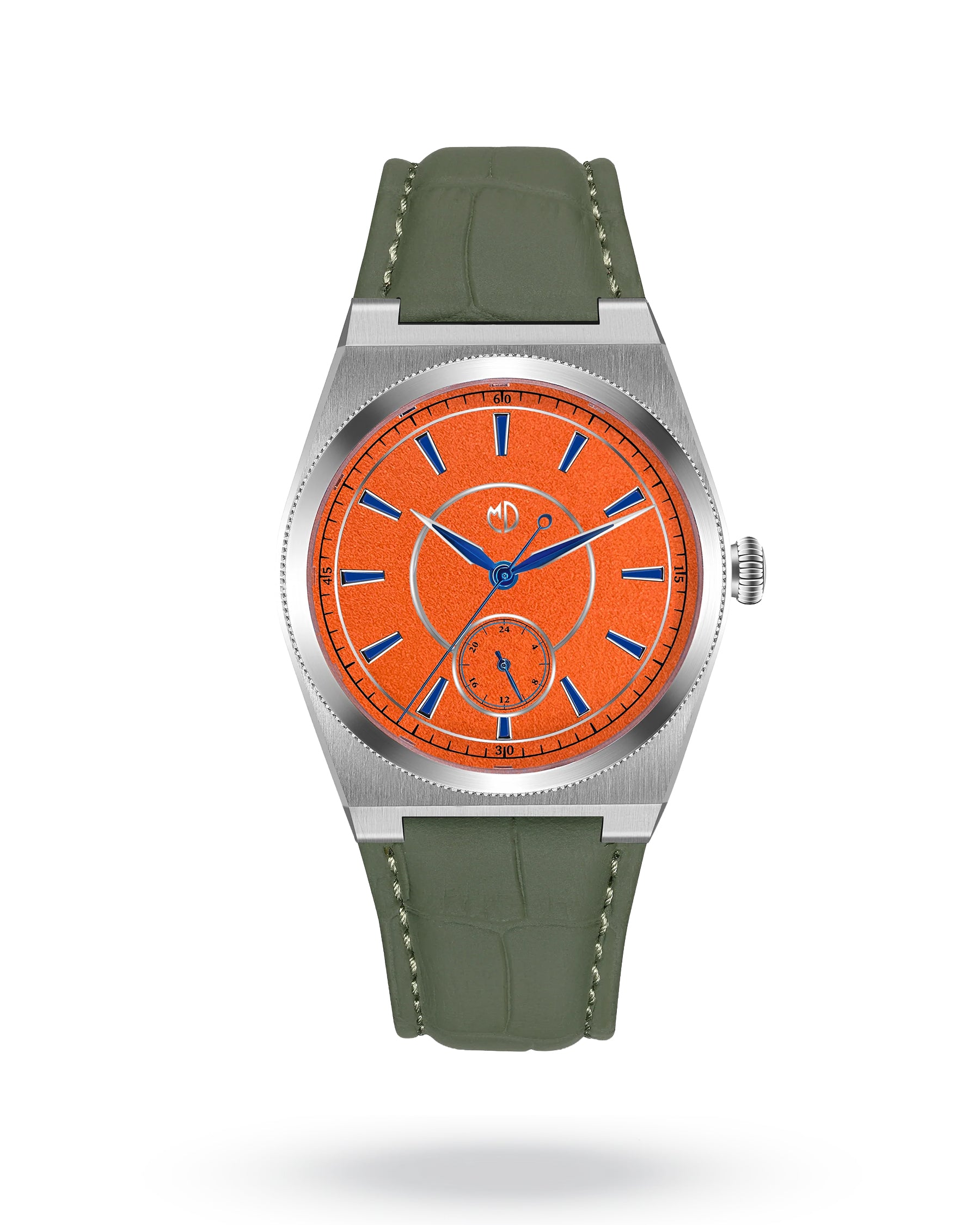 Martin Design Watches Emerald Isle Tangerine Dawn