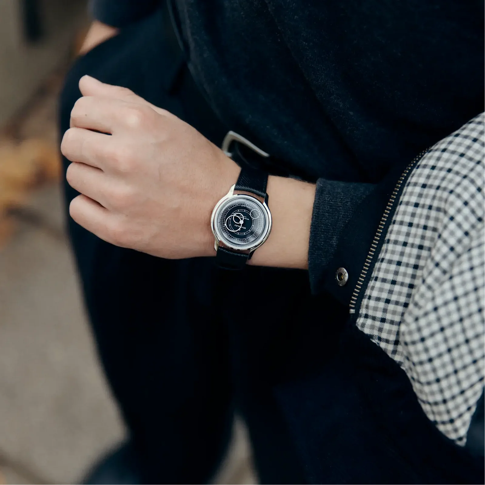 Beaubleu Seconde Française 19.24 Anthracite Gray