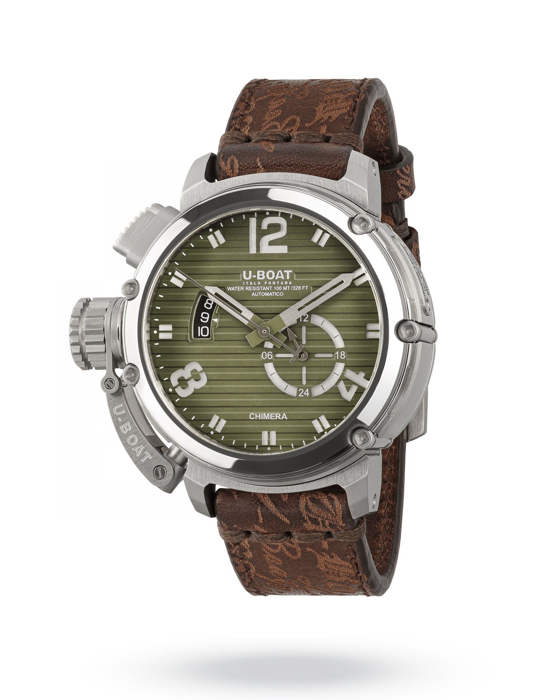 U-Boat Chimera 46mm SS Verde