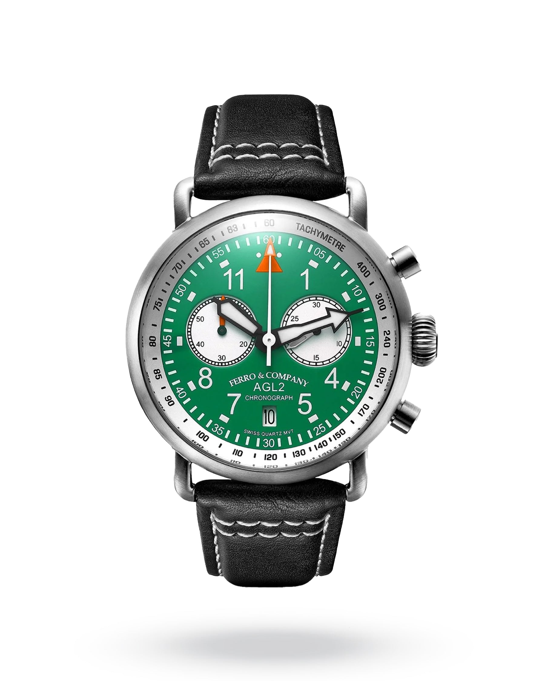 Ferro & Company AGL 2 Chronograph Green