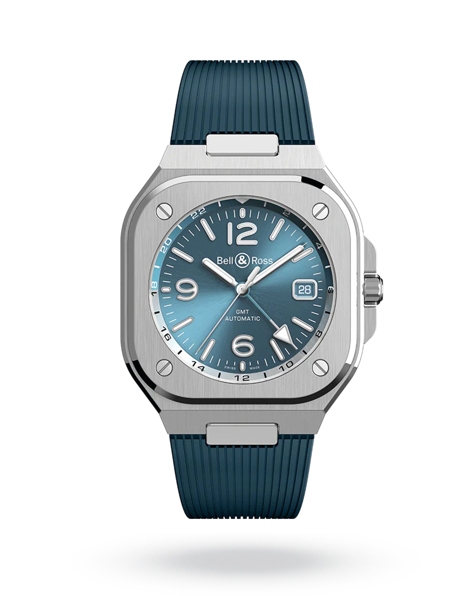 Bell & Ross BR-05 GMT Sky Blue