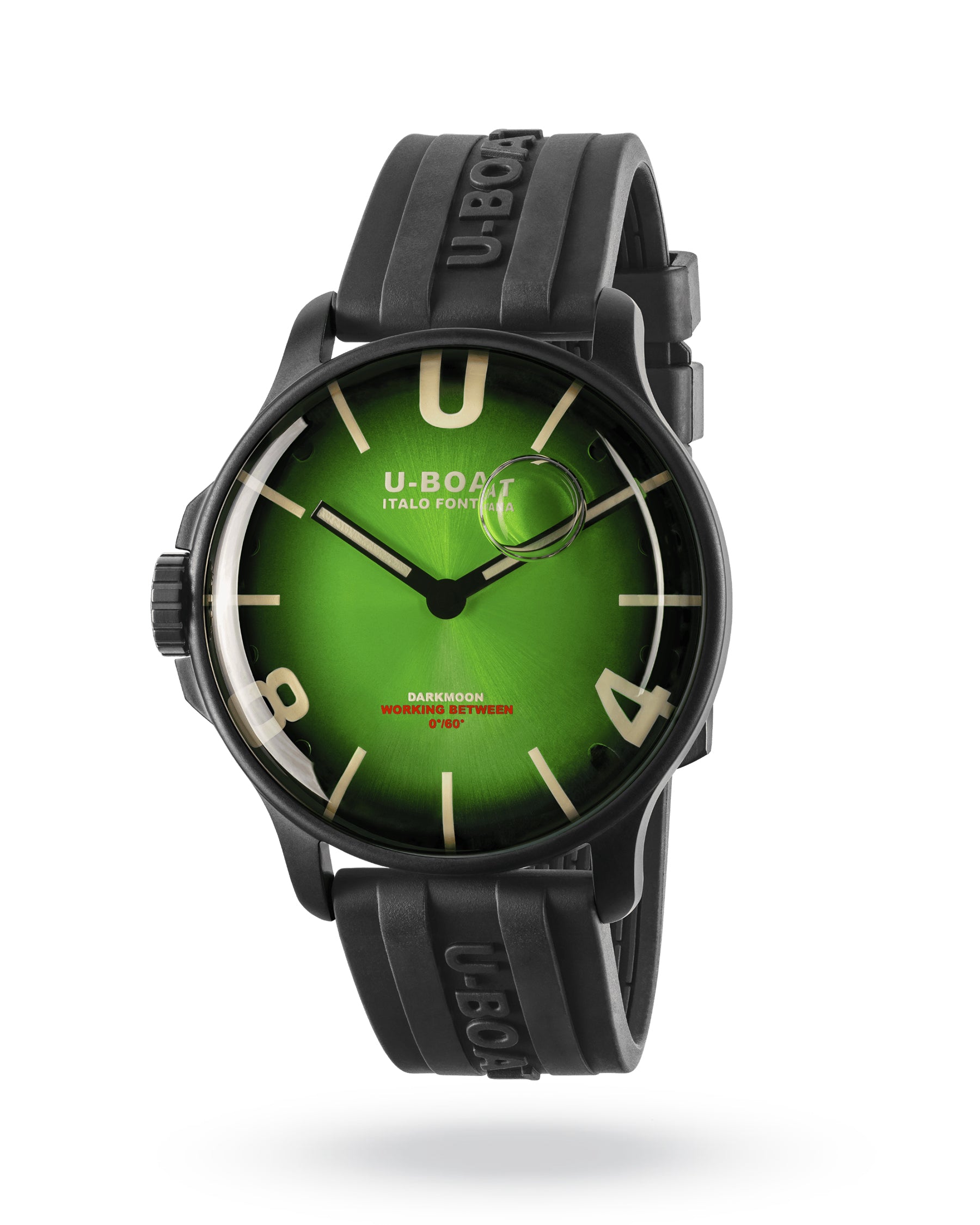 U-Boat Darkmoon Green PVD Soleil