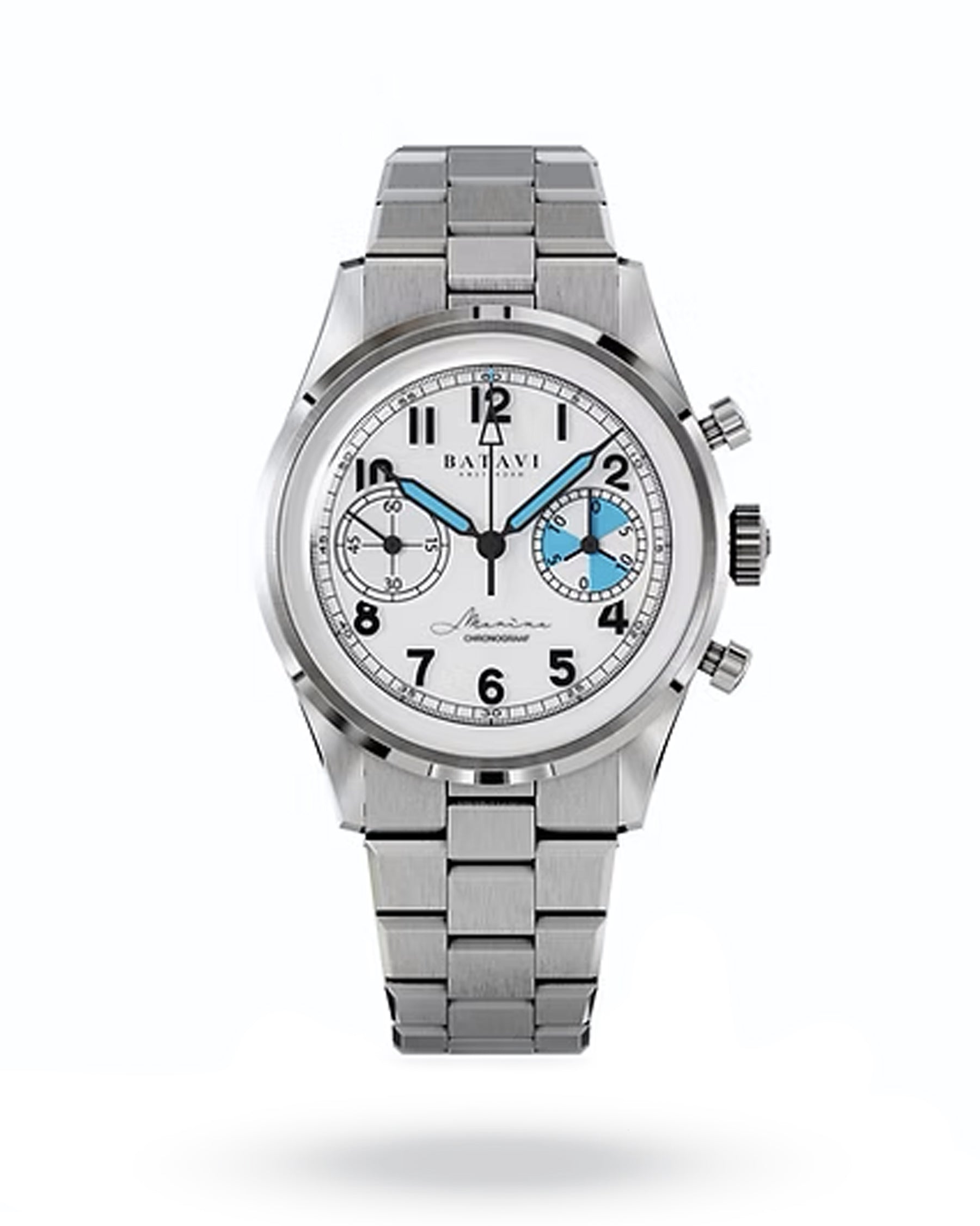 Batavi Marina Chronograaf "Mist"