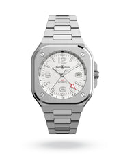Bell & Ross BR-05 GMT White
