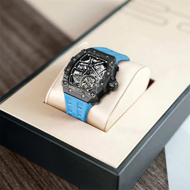 Tsar Bomba Elemental Series Carbon Fiber Automatic TB8209CF