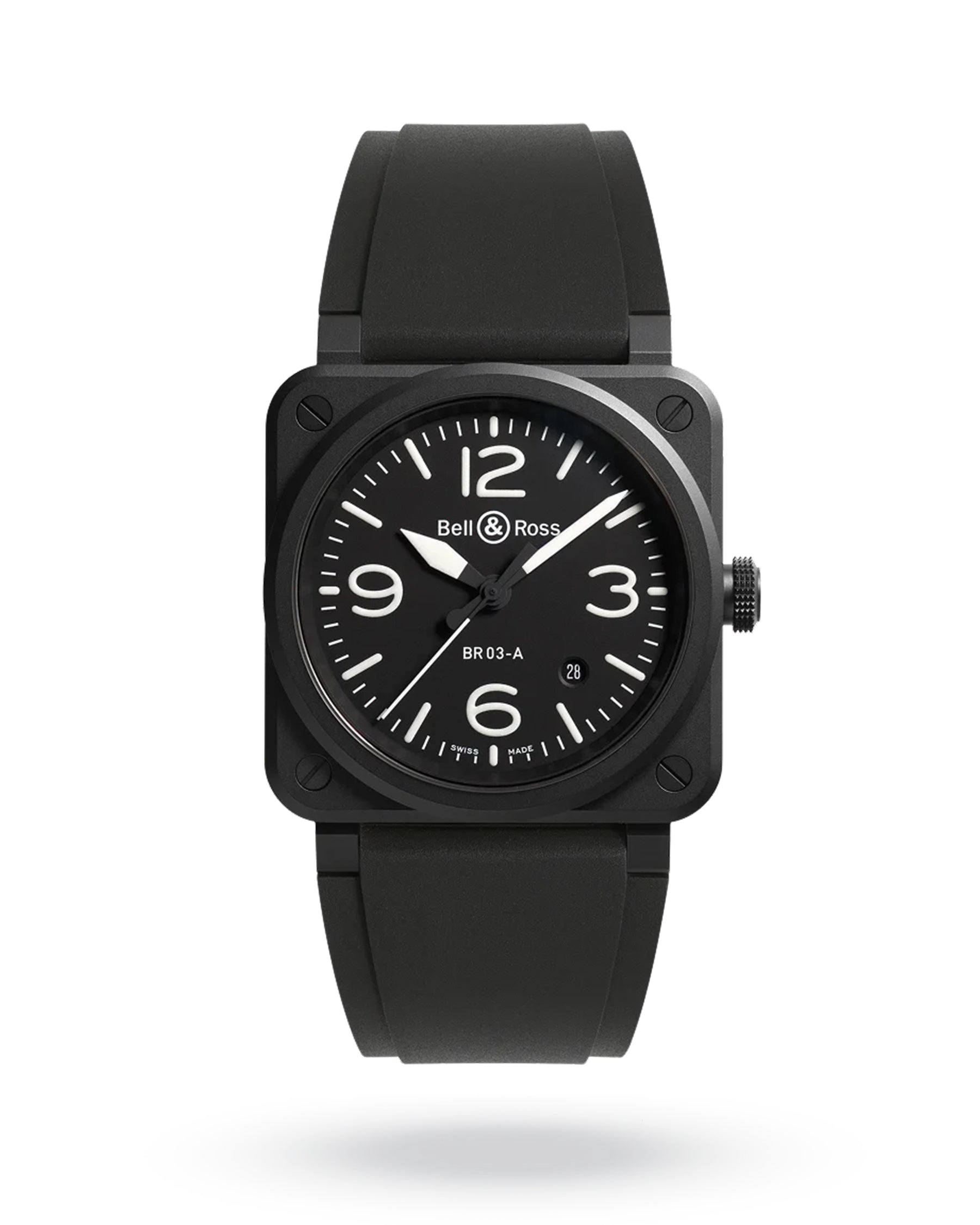 Bell & Ross BR-03 Black Matte