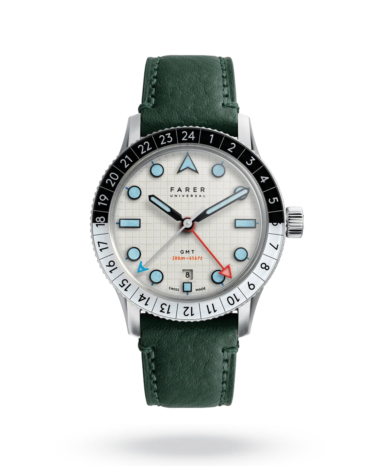 Farer Maze III GMT Bezel
