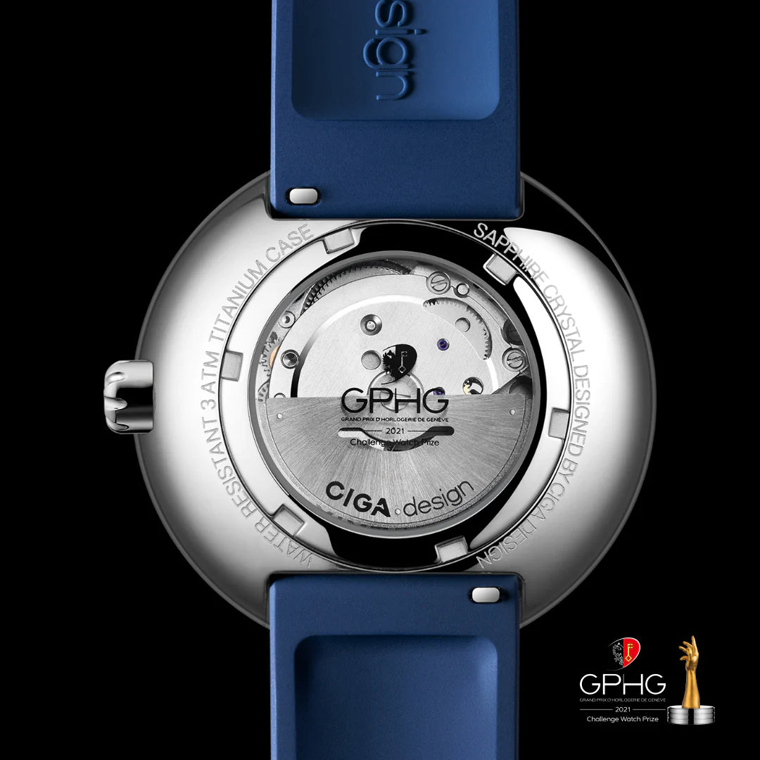 Ciga Design Mechanical Watch Blue Planet II
