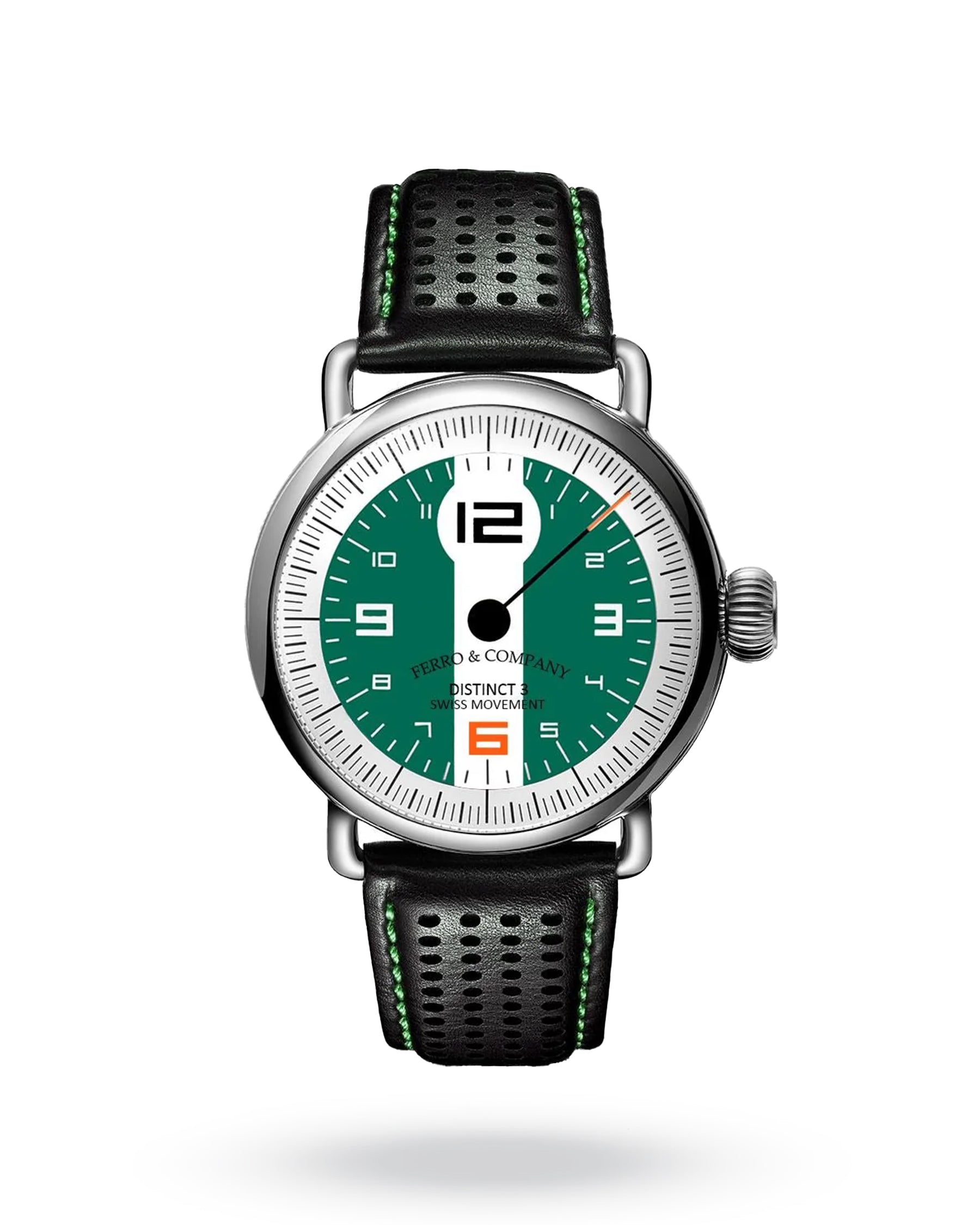 Ferro & Company Distinct 3 British Racing Green