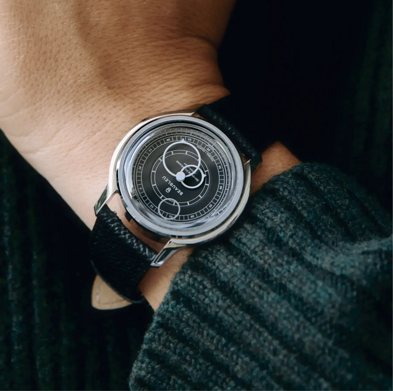 Beaubleu Seconde Française 19.24 Anthracite Gray