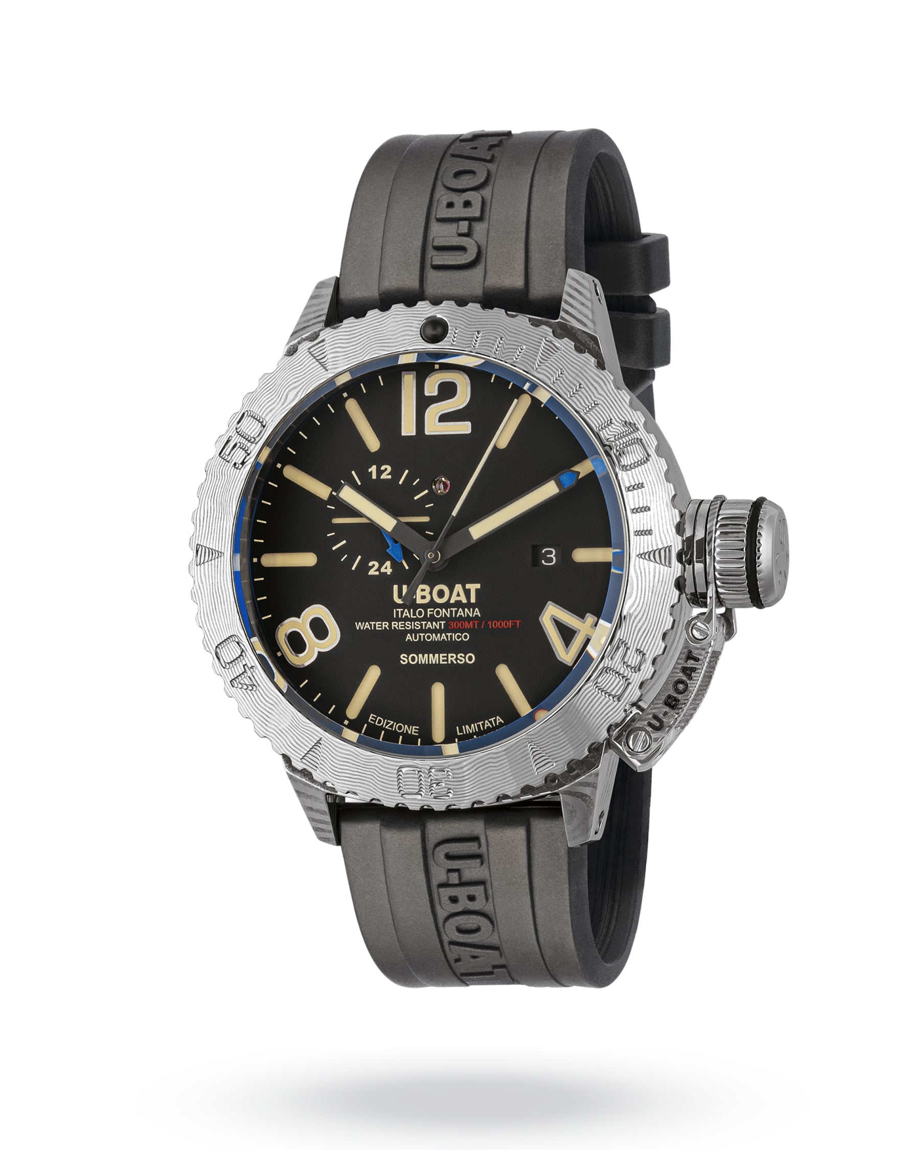 U-Boat Sommerso Damasco Right