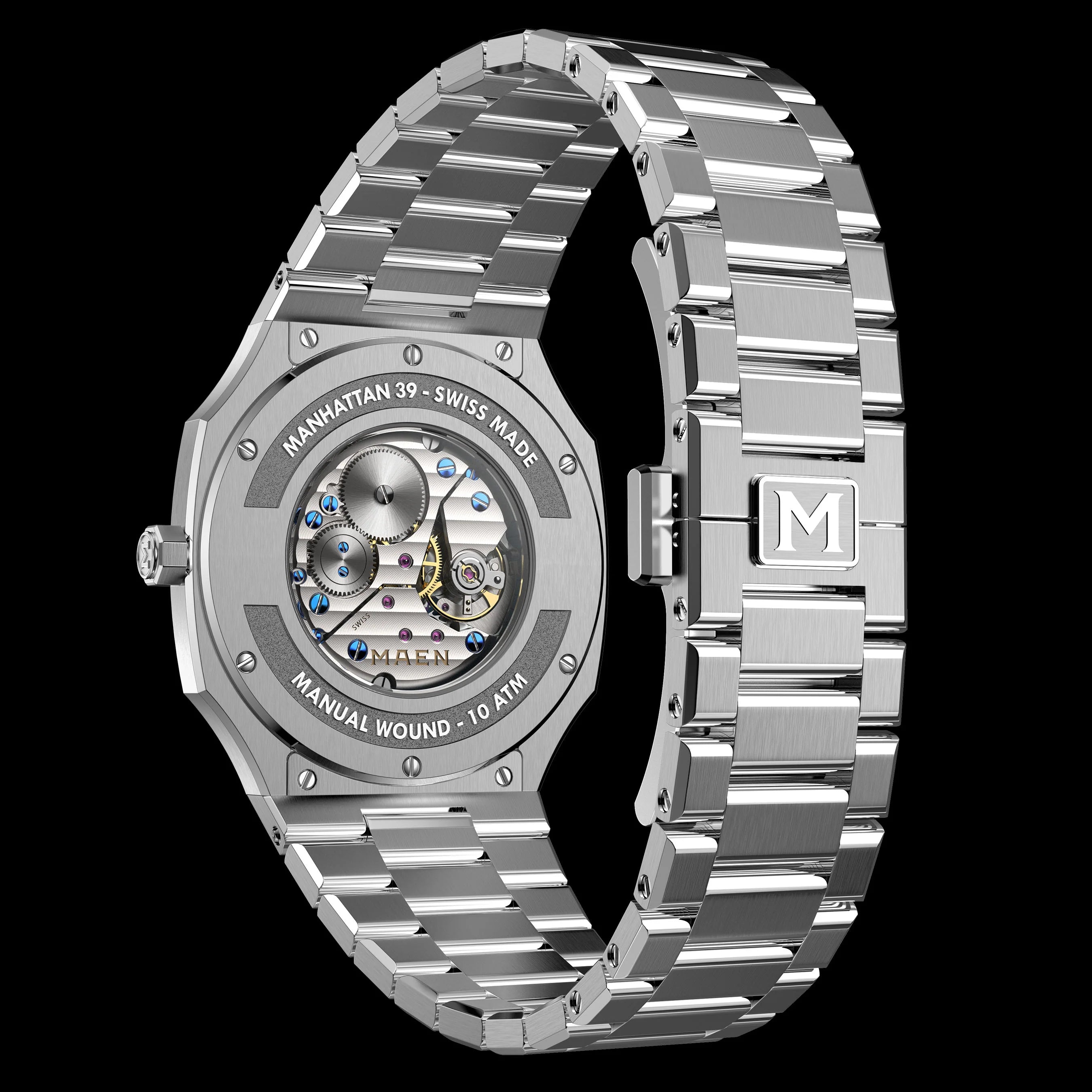 Maen Manhattan 39 Ultra Thin M4.1.5