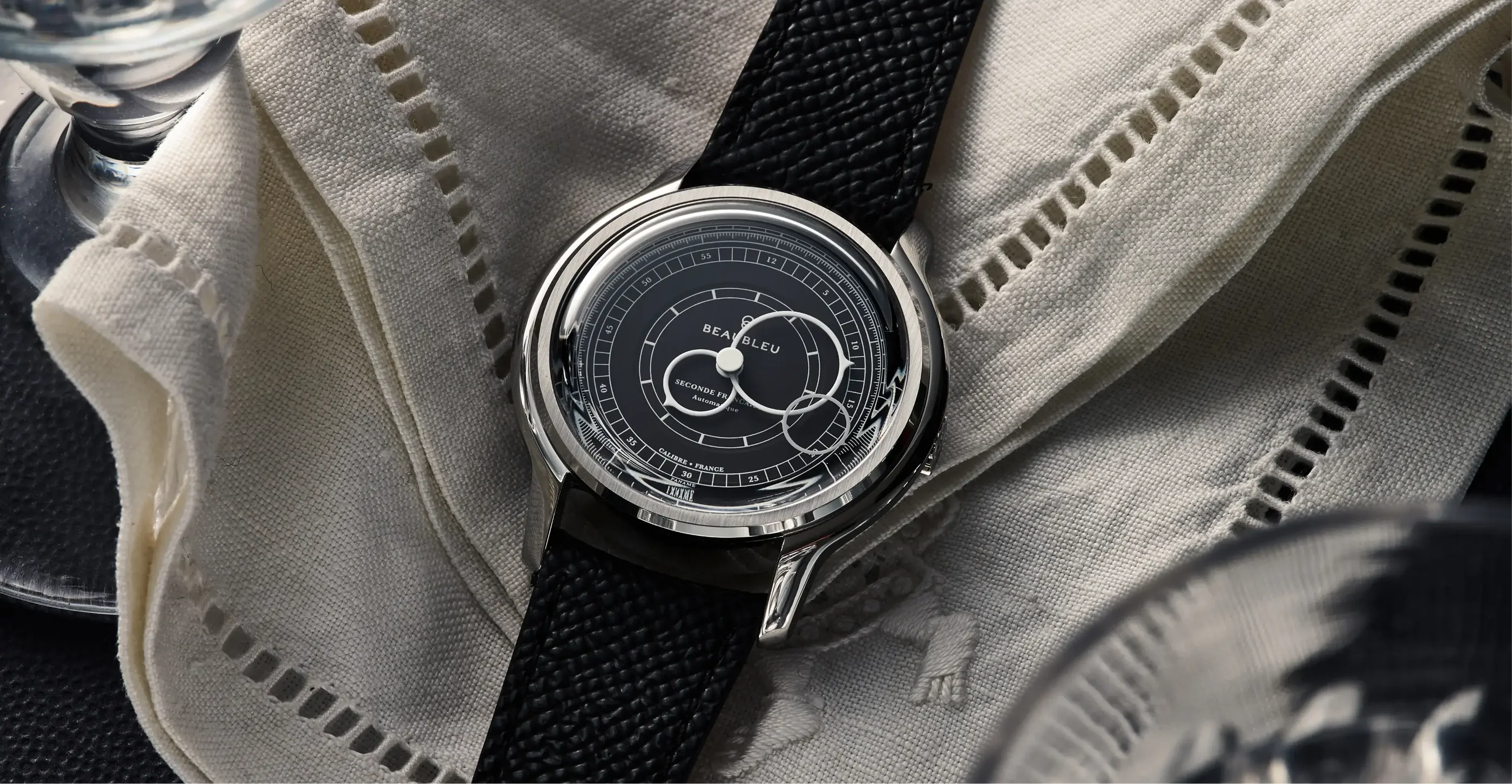 Beaubleu Seconde Française 19.24 Anthracite Gray