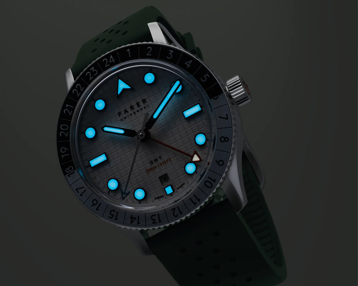 Farer Maze III GMT Bezel