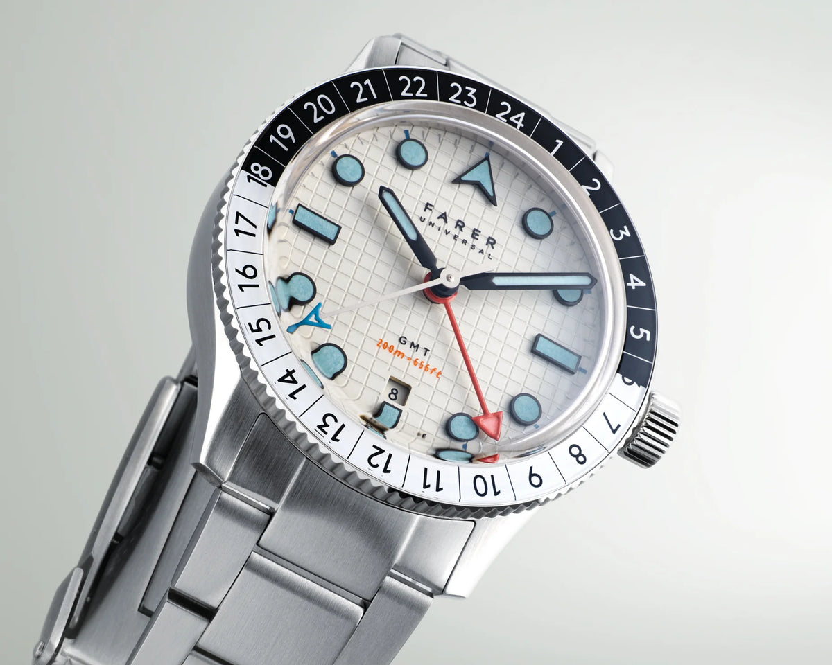 Farer Maze III GMT Bezel