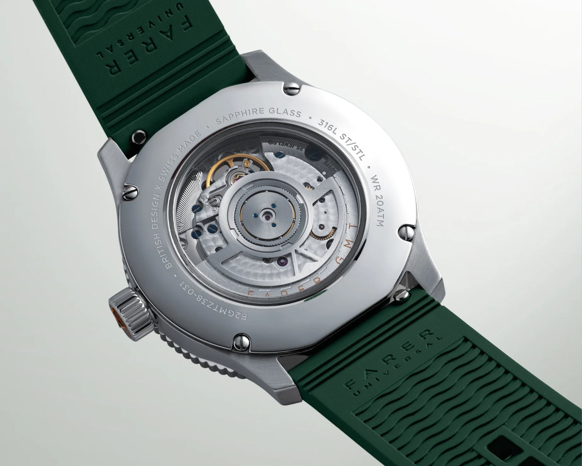 Farer Maze III GMT Bezel